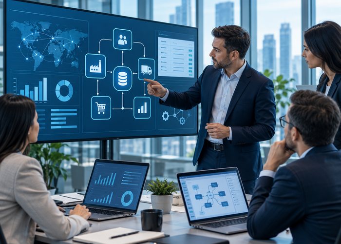 SAP consulting experts at Sharvi Infotech
